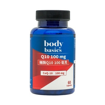 輔酶Q10 100毫克 60粒