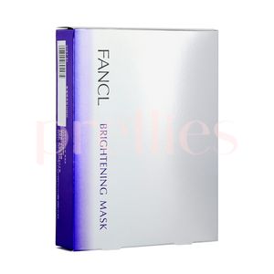 FANCL Brightening / Whitening Mask JP ver (21ml x6 sheets/box) EXP:4MAR2027 — authentic Hong Kong health & beauty