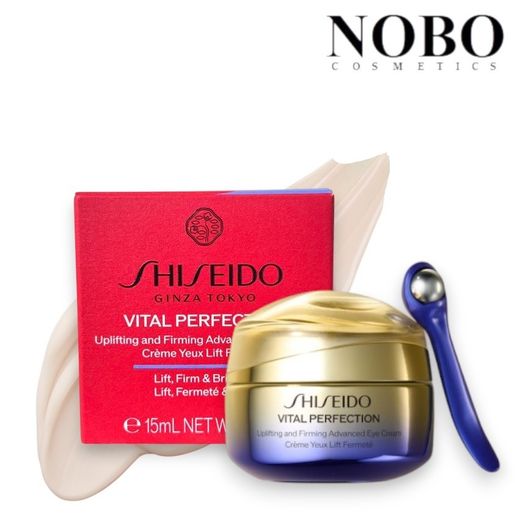 資生堂 Vital Perfection - Uplifting and Firming Advanced Eye Cream 15ml [#768614222828] — authentic Hong Kong health & beauty