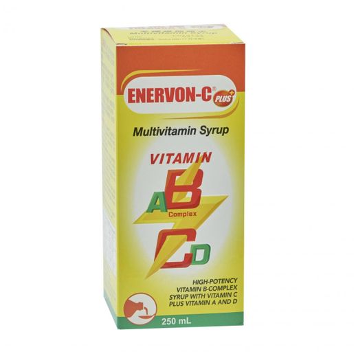 益能康 Multivitamins Plus Supplement Syrup - 250ml — authentic Hong Kong health & beauty