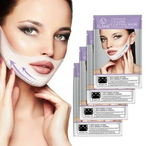 ELAIMEI Intensive V-LINE lifting mask For Face & Chin line #thin face#mask#firming#moisturizing#light lines — authentic Hong Kong health & beauty