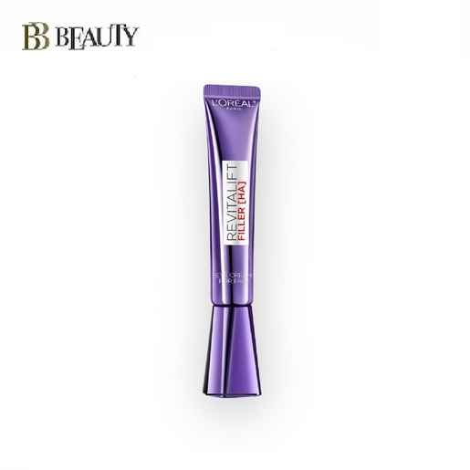 L’Oréal Paris Filler [HA] Eye Cream for Face with cooling Metal Applicator 3.0(30ml) — authentic Hong Kong health & beauty