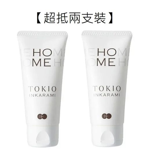 TOKIO IE 日本Dr Jr Inkarami Home Mask (50g x2) 喚羽家居修護髮膜 — authentic Hong Kong health & beauty