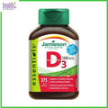 Jamieson Vitamin D 1000IU 375 tablets Value Size JM7999[Parallel Goods] — authentic Hong Kong health & beauty