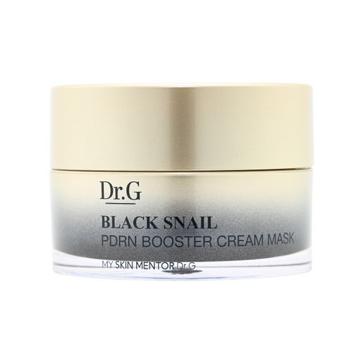 DR. G Black Snail PDRN Booster Cream Mask(50ml)(packaging versions ship randomly) — authentic Hong Kong health & beauty