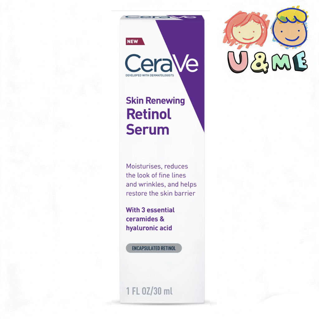 CeraVe 精華液Skin Renewing Retinol Serum (30ml) — authentic Hong Kong health & beauty