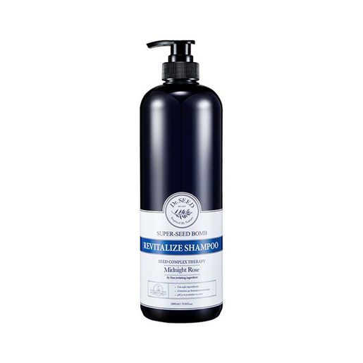Dr.SEED SUPER SEED BOMB REVITALIZE SHAMPOO 100ML (MIDNIGHT ROSE) — authentic Hong Kong health & beauty
