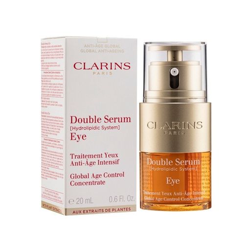 CLARINS Double Serum Eye 20ml (Randomly Dispatched) — authentic Hong Kong health & beauty