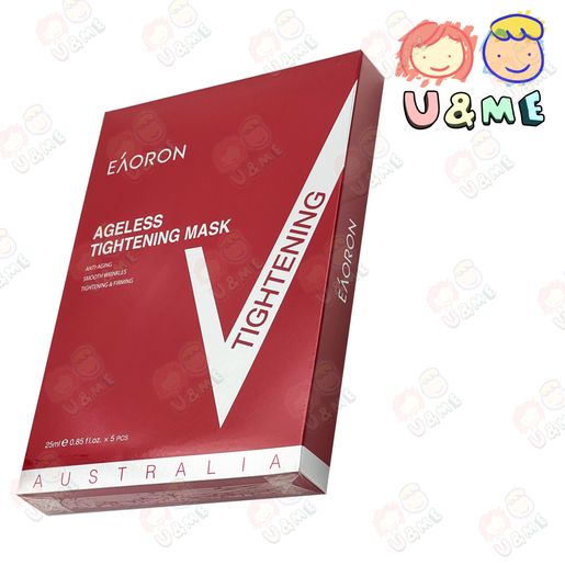 EAORON 面膜-紅色Ageless Tightening Mask 25ml X 5pcs — authentic Hong Kong health & beauty