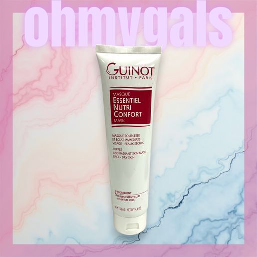 Guinot Essentiel Nutri Confort Mask 150ml — authentic Hong Kong health & beauty