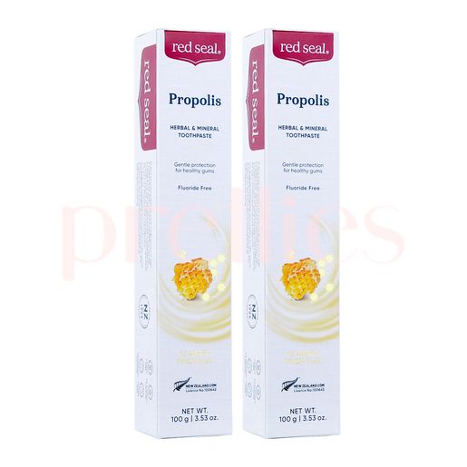 紅印 Herbal & Mineral Toothpaste (Propolis) 100g x2pcs (RandomVersion) — authentic Hong Kong health & beauty