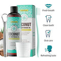 KORMESIC Coconut oil mouthwash, fresh mint flavor, whitening teeth and removing breath, set: — authentic Hong Kong health & beauty
