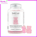 Unichi Unichi Teddi Lab Calcium Vitamin D3 Gummy Strawberry & Yogurt Flavour 60 Gummies — authentic Hong Kong health & beauty