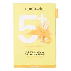 numbuz:n No.5 Vitamin Spotlight Sheet Mask — authentic Hong Kong health & beauty