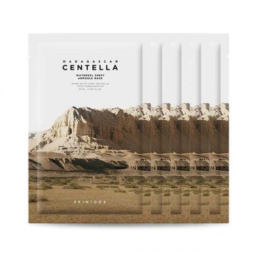 Skin1004 Madagascar Centella Watergel Sheet Ampoule Mask (5片裝) — authentic Hong Kong health & beauty