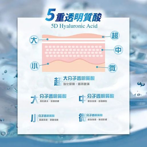 JOSERISTINE H2O Hydrating Mask Box Set (6pcs) #CHOI FUNG — authentic Hong Kong health & beauty