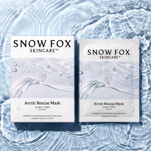Snow Fox Arctic Rescue Mask — authentic Hong Kong health & beauty