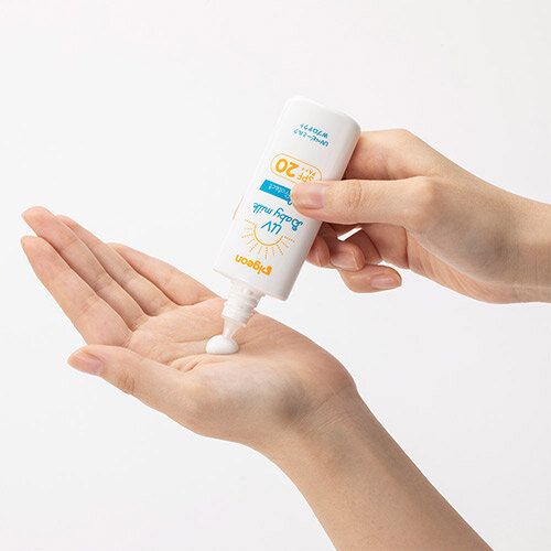 Pigeon Baby Anti-UV Sunscreen Milk (SPF20 PA++) 45g【Parallel import goods】 — authentic Hong Kong health & beauty
