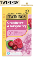 川寧 Cranberry & Raspberry, Hibicus Tea, 20 Tea Bags - Parallel Import - EXP: 2027.07 — authentic Hong Kong health & beauty