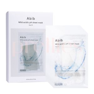 Abib Mild Acidic PH Sheet Mask - Aqua Fit (10 Sheet/Box) (Random Version) — authentic Hong Kong health & beauty