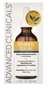ADVANCED CLINICALS Retinol Anti-Wrinkle Serum 52ml with Green Tea and Aloe Extract - Storage Period: 2028.06 — authentic Hong Kong health & beauty