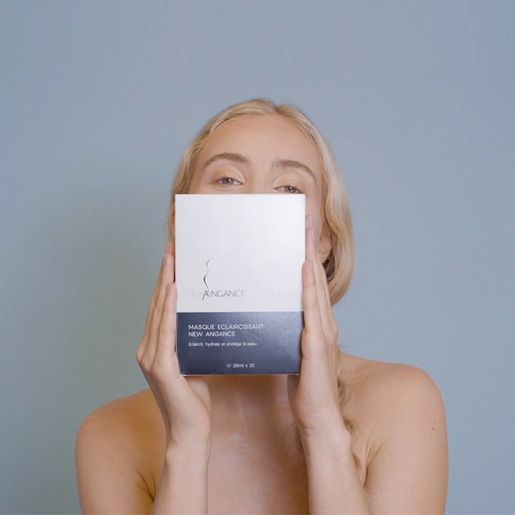 New Angance Whitening Mask (10pcs/box) French Patent — authentic Hong Kong health & beauty