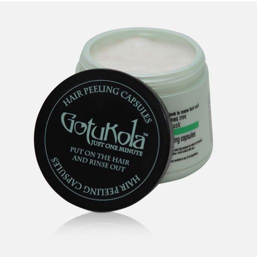 GotuKola Gotukola Hair Mask With Peeling Capsules 500ml — authentic Hong Kong health & beauty