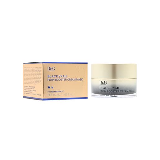 DR. G Black Snail PDRN Booster Cream Mask(50ml)(packaging versions ship randomly) — authentic Hong Kong health & beauty