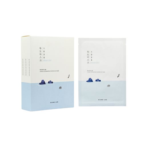 ROUND LAB DOKDO HYDRATING WATER GEL MASK 30g * 18p — authentic Hong Kong health & beauty