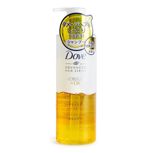 多芬 Japan Rich Moisture Shampoo — authentic Hong Kong health & beauty