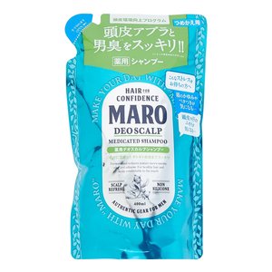 MARO DEO SCALP SHAMPOO REFILL 400ml — authentic Hong Kong health & beauty