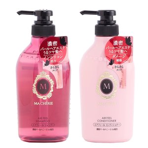 MA CHERIE [Combo set] MA CHERIE AIR FEEL SHAMPOO + CONDITIONER — authentic Hong Kong health & beauty