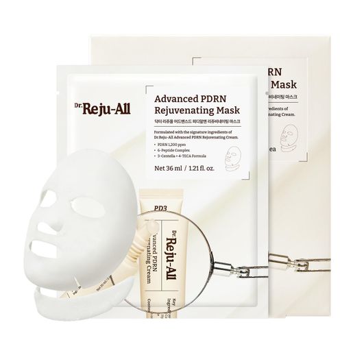 Dr. Reju-All Dr. Reju-All Advanced PDRN Rejuvenating Mask 4EA Parallel Imported — authentic Hong Kong health & beauty