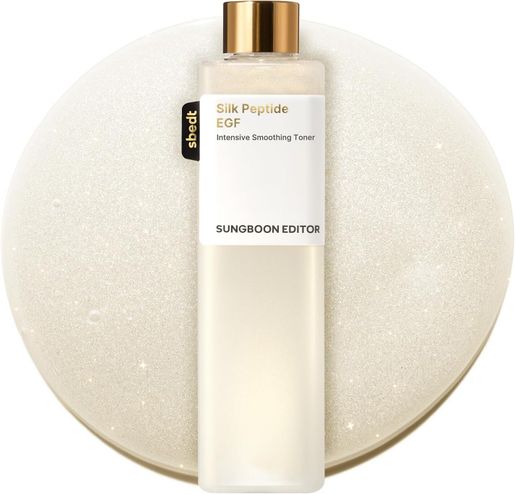 SUNGBOON EDITOR Sungboon Editor Silk Peptide EGF Intensive Smoothing Toner 300ml Parallel Imported — authentic Hong Kong health & beauty