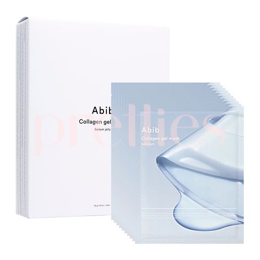 Abib Collagen Gel Mask - Sedum Jelly (10 Sheet/Box) (Random Version) — authentic Hong Kong health & beauty