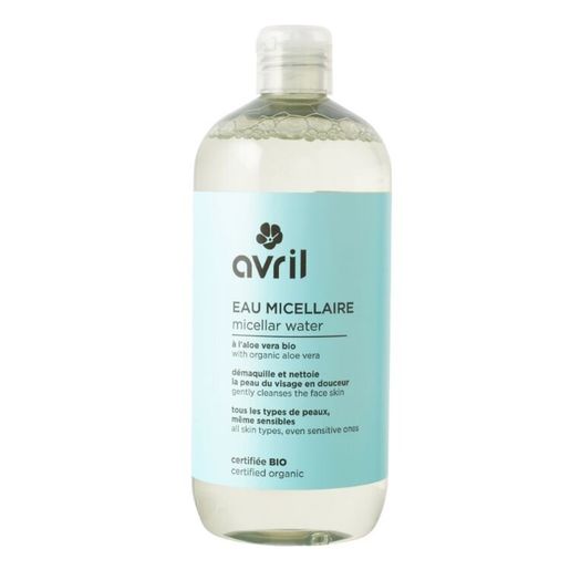 avril Organic Cleansing Micellar Water (Natural Makeup Remover Lotion, Water) — authentic Hong Kong health & beauty