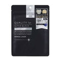 QUALITY FIRST Derma Laser Mask - Super Black (7pcs) — authentic Hong Kong health & beauty