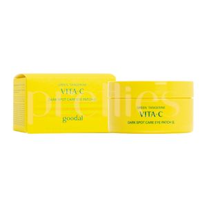 goodal Green Tangerine Vita C Dark Spot Care Eye Patch α 60pcs (New/Old Ran. Ver) — authentic Hong Kong health & beauty