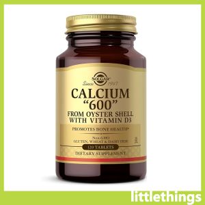 SOLGAR Calcium 600 with Vitamin D3 (120 tablets) *Different versions random ship* — authentic Hong Kong health & beauty