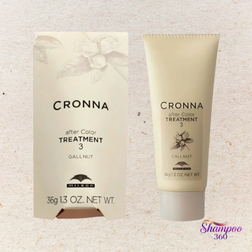 Milbon CRONNA After Color Treatment 3 36g (Parallel Import 平行進口) — authentic Hong Kong health & beauty