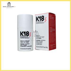 K18 BIOMIMETIC HAIRSCIENCE Leave-in Molecular repair hair mask 15ml