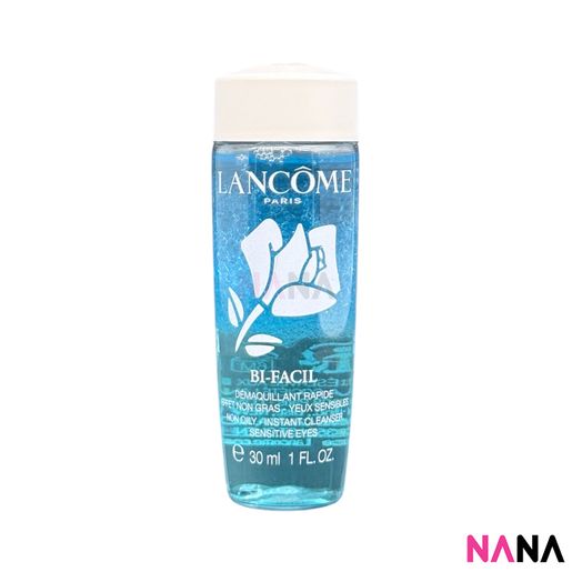 LANCÔME Bi-Facil Non-Oily Instant Eye Makeup Remover 30ml x4 — authentic Hong Kong health & beauty