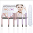 雜乜鋪 High frequency electrotherapy device set 6-piece beauty device accessories Glass electrotherapy tube — authentic Hong Kong health & beauty