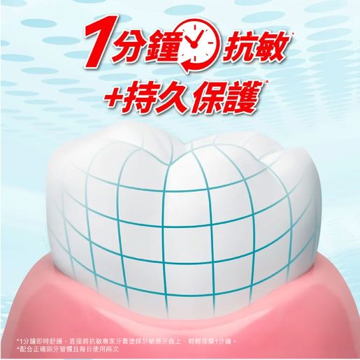 高露潔 Sensitive Pro-Relief Complete Protection Toothpaste 24-hour Protection Speedy Relieve — authentic Hong Kong health & beauty