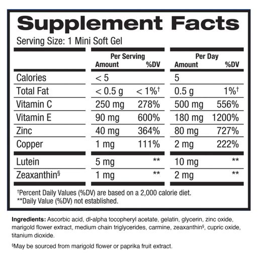 博士倫 PreserVision AREDS 2 Formula 210 Softgels Lutein Zeaxanthin Vitamins Various Packing (EXP: 11/2027) — authentic Hong Kong health & beauty