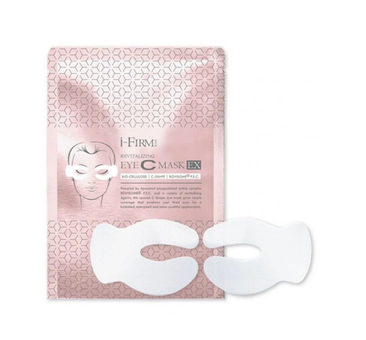 i-FIRM Revitalizing Eye 'C' Mask EX 4 pair/box (EXP: 2028/02 OF AFTER) — authentic Hong Kong health & beauty