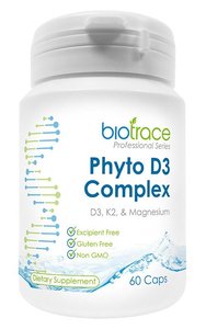 biotrace Vegetarian Complex Phyto D3 + K2 + Magnesium (60 capsules) — authentic Hong Kong health & beauty
