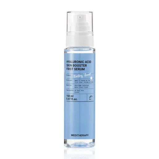 MEDITHERAPY Hyaluronic Acid Skin Booster First Serum 150ml Parallel Imports — authentic Hong Kong health & beauty