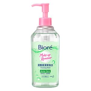 碧柔 Biore Deep Cleansing Makeup Remover, Acne Care 300ml — authentic Hong Kong health & beauty