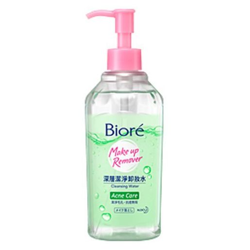 碧柔 Biore Deep Cleansing Makeup Remover, Acne Care 300ml — authentic Hong Kong health & beauty